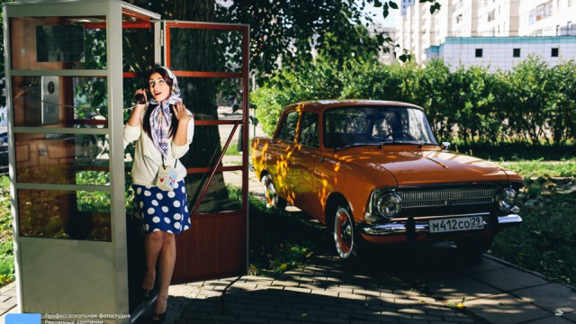 Уникальный Москвич 412