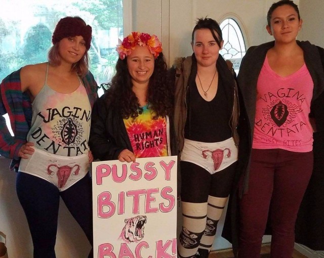 "Смерть патриархату!"