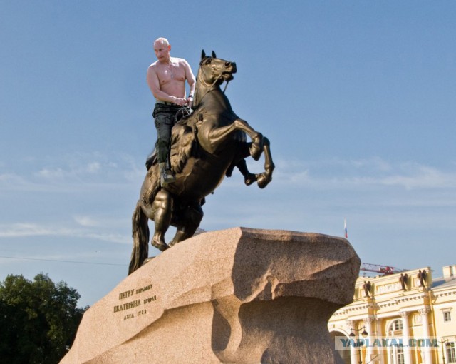Церетели хочет поставить в центре Санкт-Петербурга памятник Путину