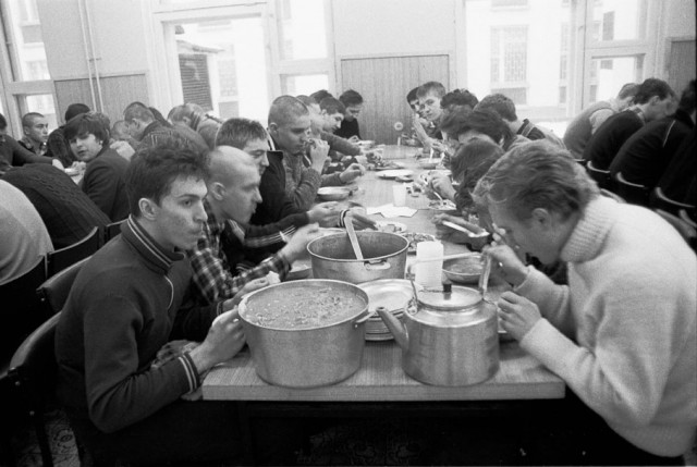 Проводы в армию, 1988 год(фото)