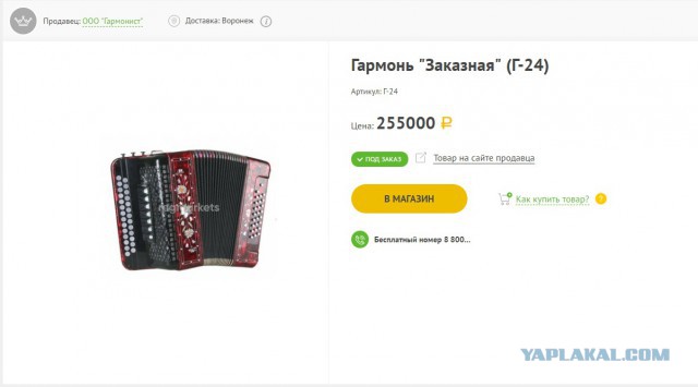 Власти Нового Уренгоя объяснили закупку баяна за 460 тысяч рублей