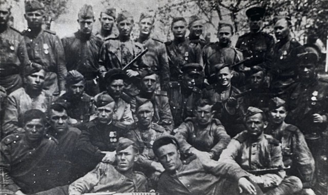 Май 1945 года