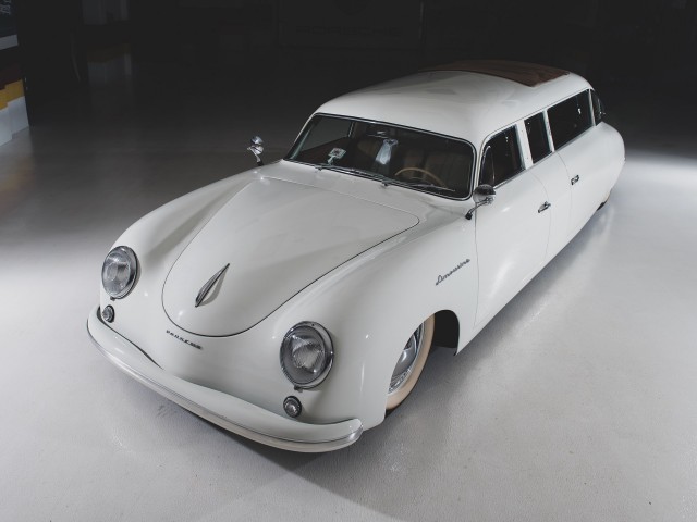 Лимузин Porsche 356. Берегите глаза