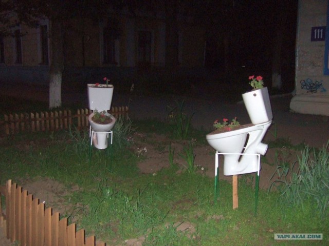 Сантехнический дизайн!