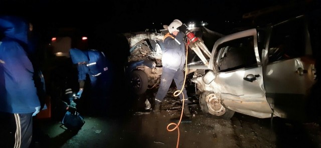 07.12.2019 у нас на въезде в Ковров произошло ДТП. Три водителя погибли