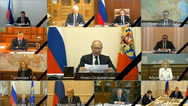 Владимир Путин около 15.00 мск обратится к россиянам