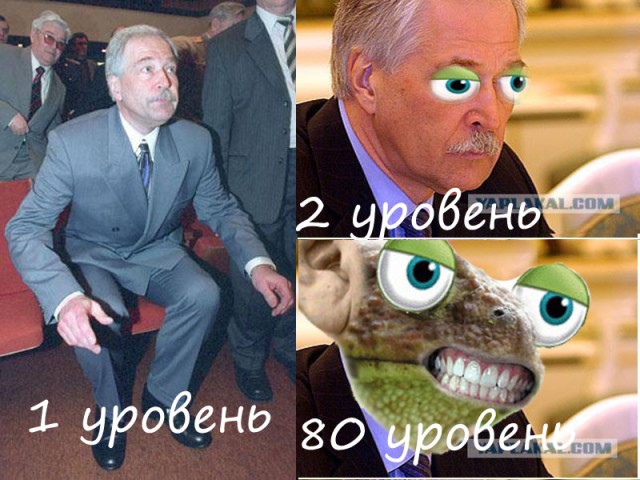 Прокачай своего политика