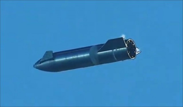 Запуск SpaceX Starship SN8 - трансляция