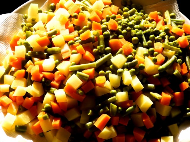 Русские салаты для итальянского новогоднего стола