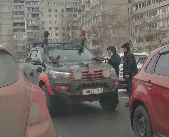 Грузовик из преисподней