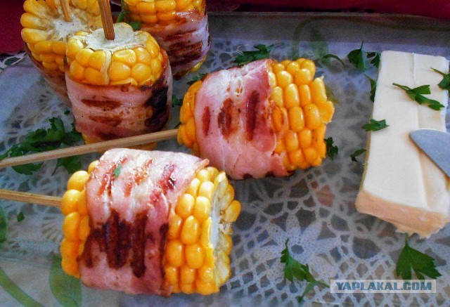 Очень кукурузный хлеб