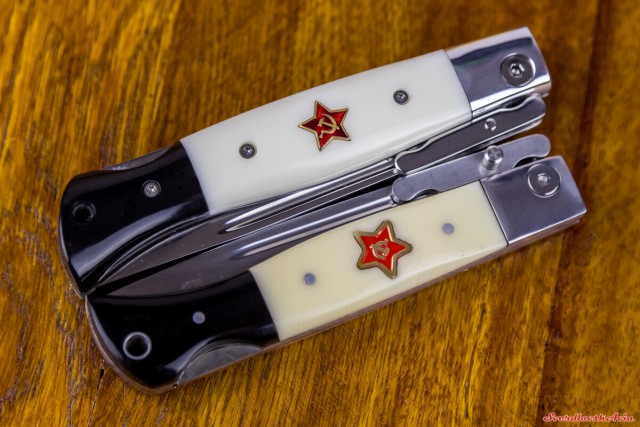 Складная "Финка НКВД". Сравнил "оригинал" и китайскую "поделку"