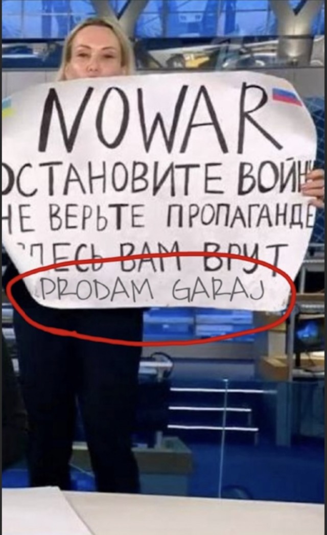 Первый канал признал инцидент в прямом эфире