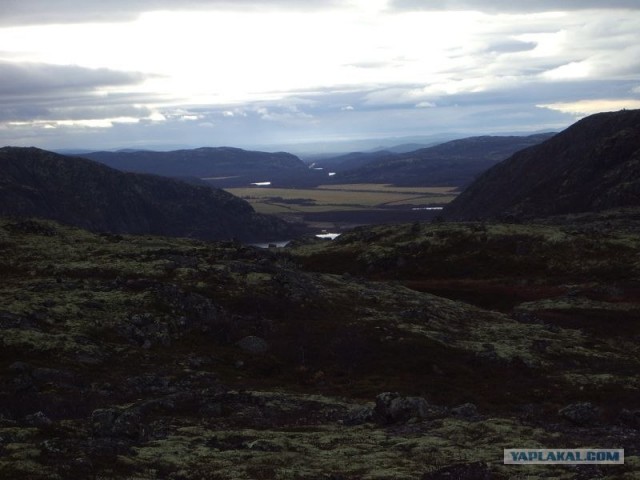 Кольский полуостров