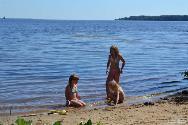 Отдых по-русски.