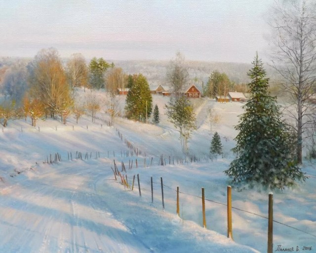 Картины художника Вячеслава Палачева