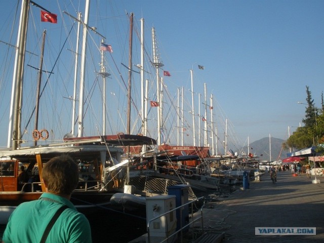 Путешествие Геленджик-Турция