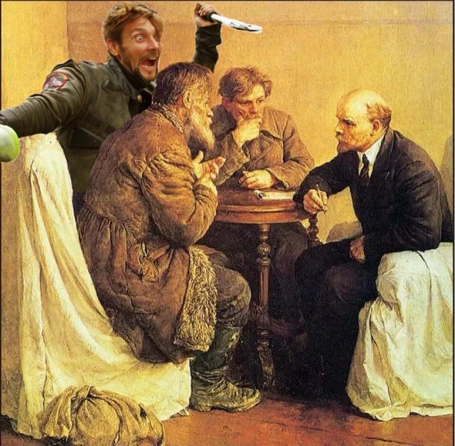Бешеный байкер