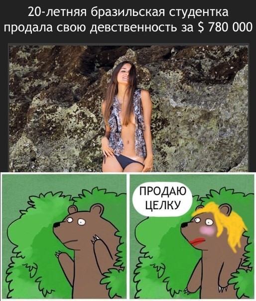 Продажный медведь