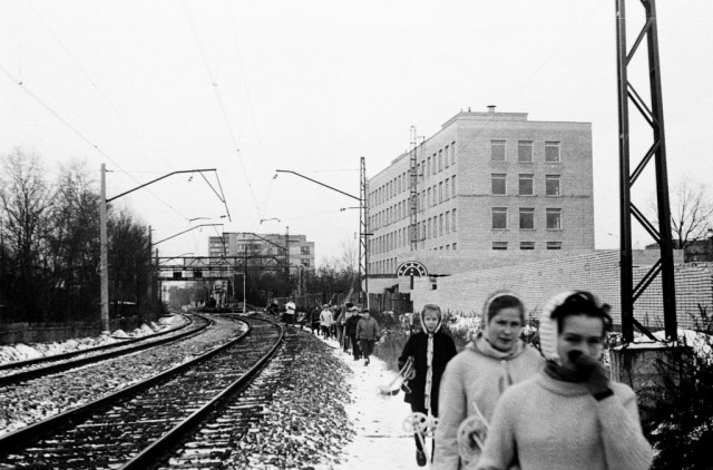 Москва зимняя и новогодняя. Часть первая.