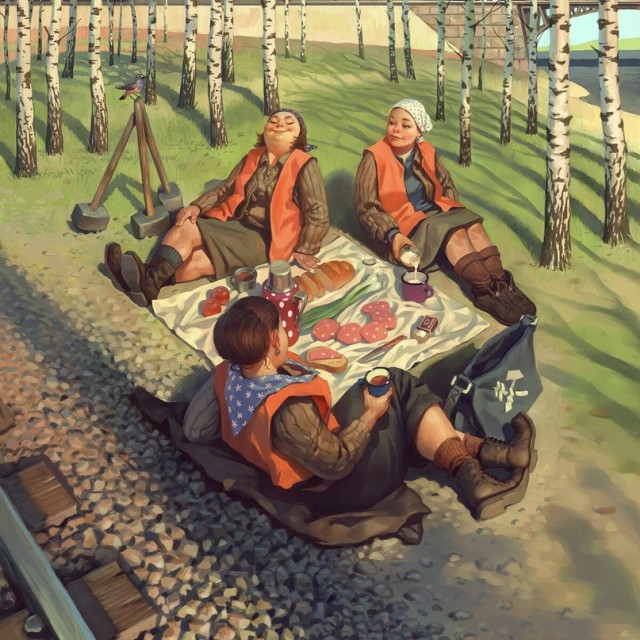 Арт-воскресенье