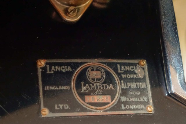 1928 Lancia Lambda. Автопятница №75