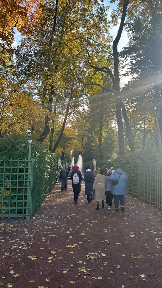 Санкт-Петербурга много не бывает!