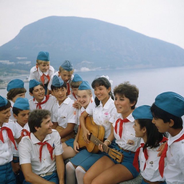 Прогулка по Крыму 1987 года