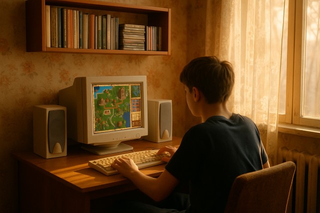 Игровой архив: культовые игры, которые вышли в 1995 году