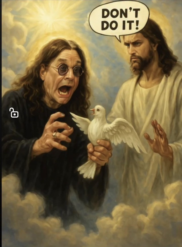 Князь тьмы пошёл к жене