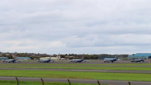 CША начали масштабную переброску войск на Ближний Восток