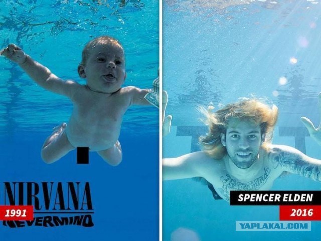 Рок-группа Nirvana одержала победу в суде против Спенсера Элдена