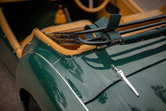 1955 Triumph TR2. Автопятница №118.