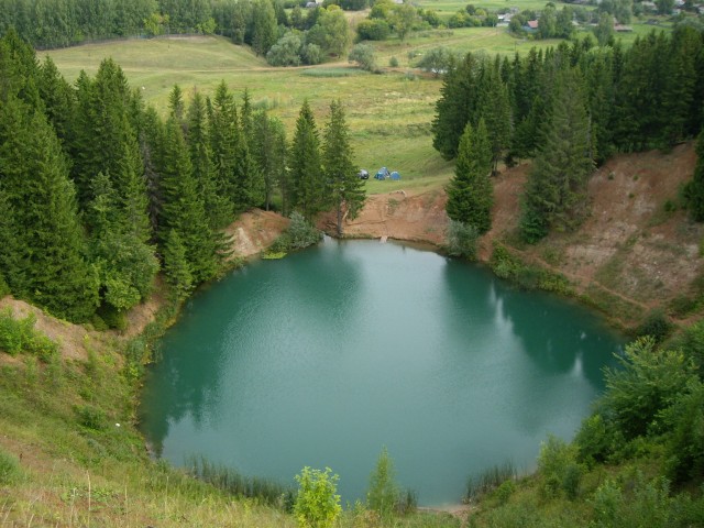 Ведьмино озеро (Конан-Ер).