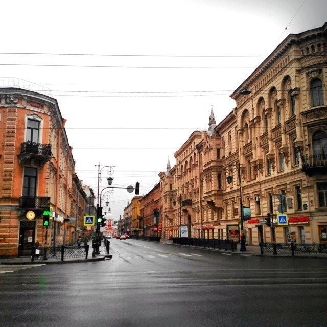 В Питере скоро Новый Год