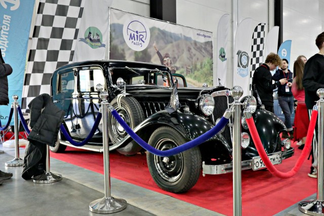 Олдтаймер Галерея 2026. Картинки с выставки