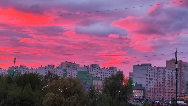 Закаты - это красиво