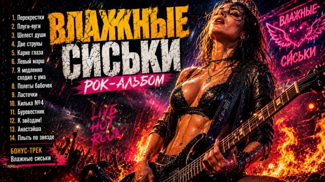 Песни недопоэтов. Танцуют все!