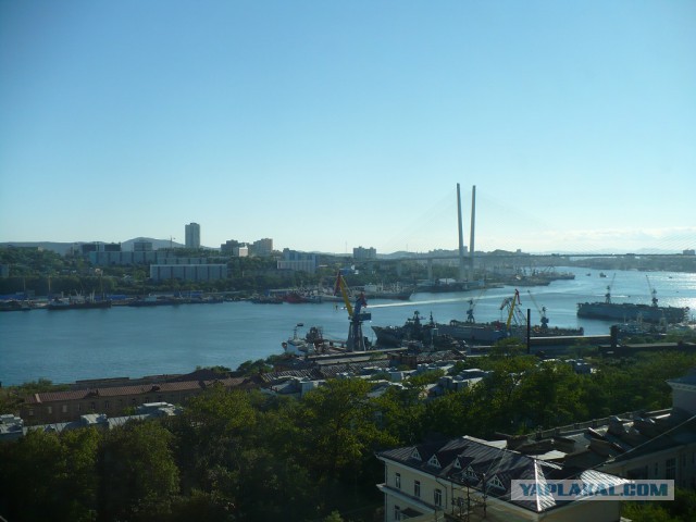 У далёкого Японского моря. Владивосток