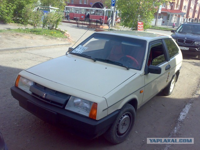 Lada Samara. Некролог