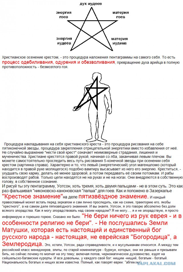 Бандаж пентаграмма схема