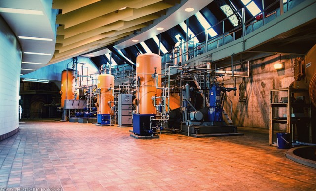 Очистительный завод в Монреале