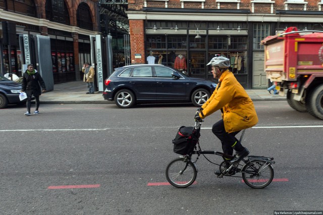 Вот такой Лондон.