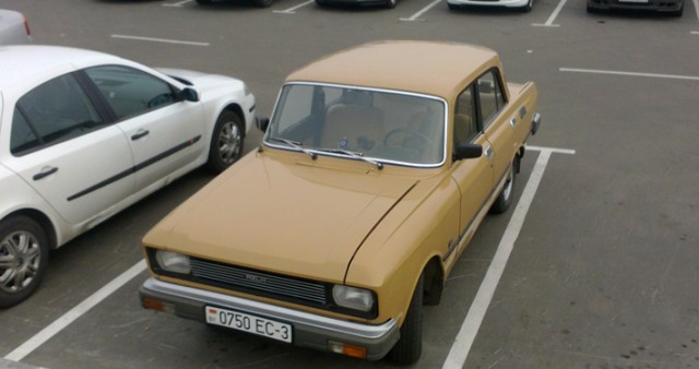 «Москвич-2140 SL»: последний с душой