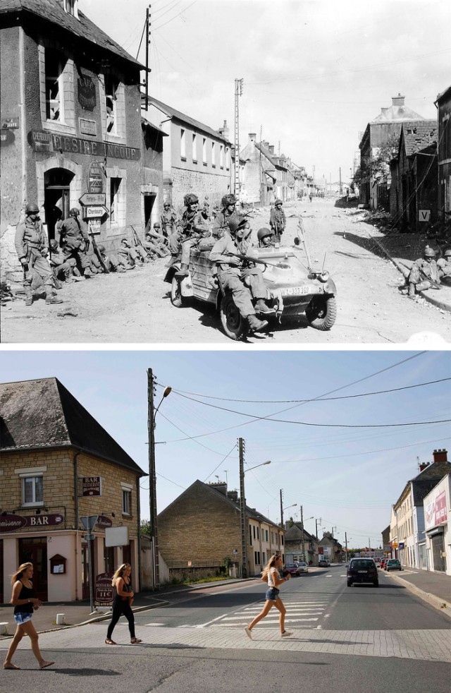 Высадка в Нормандии 70 лет спустя