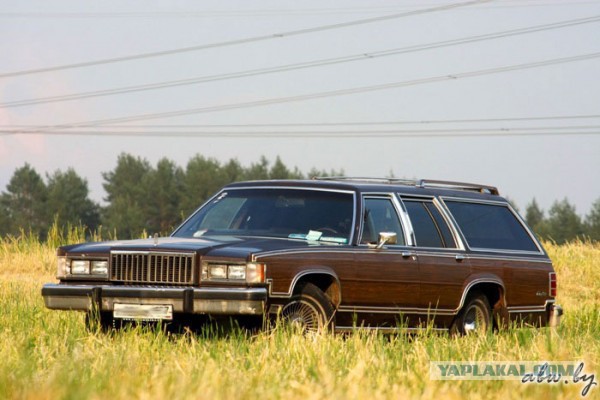 Mercury Colony Park: эксклюзивный сарайчик