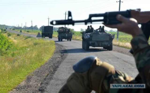 Ополченцы ДНР вышли на подступы к Мариуполю