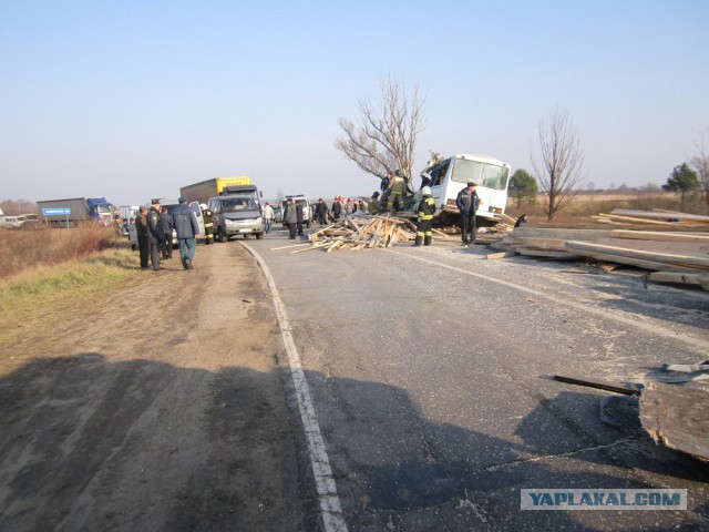 Автомобильная авария в Нижнем Новгороде