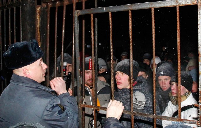 Митинг в Останкино