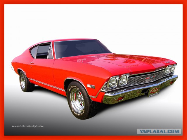 Muscle cars. История сумасшествия